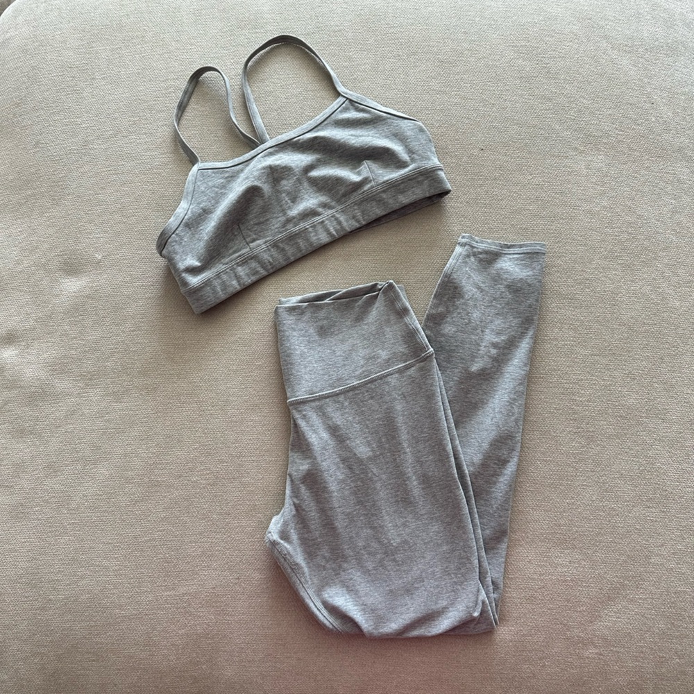 ALO Yoga | Leggings + Sport Bra Set